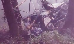 सेना का हेलीकाप्टर दुर्घटनाग्रस्त, दो पायलट की मौत सेना का हेलीकाप्टर दुर्घटनाग्रस्त, दो पायलट की मौत