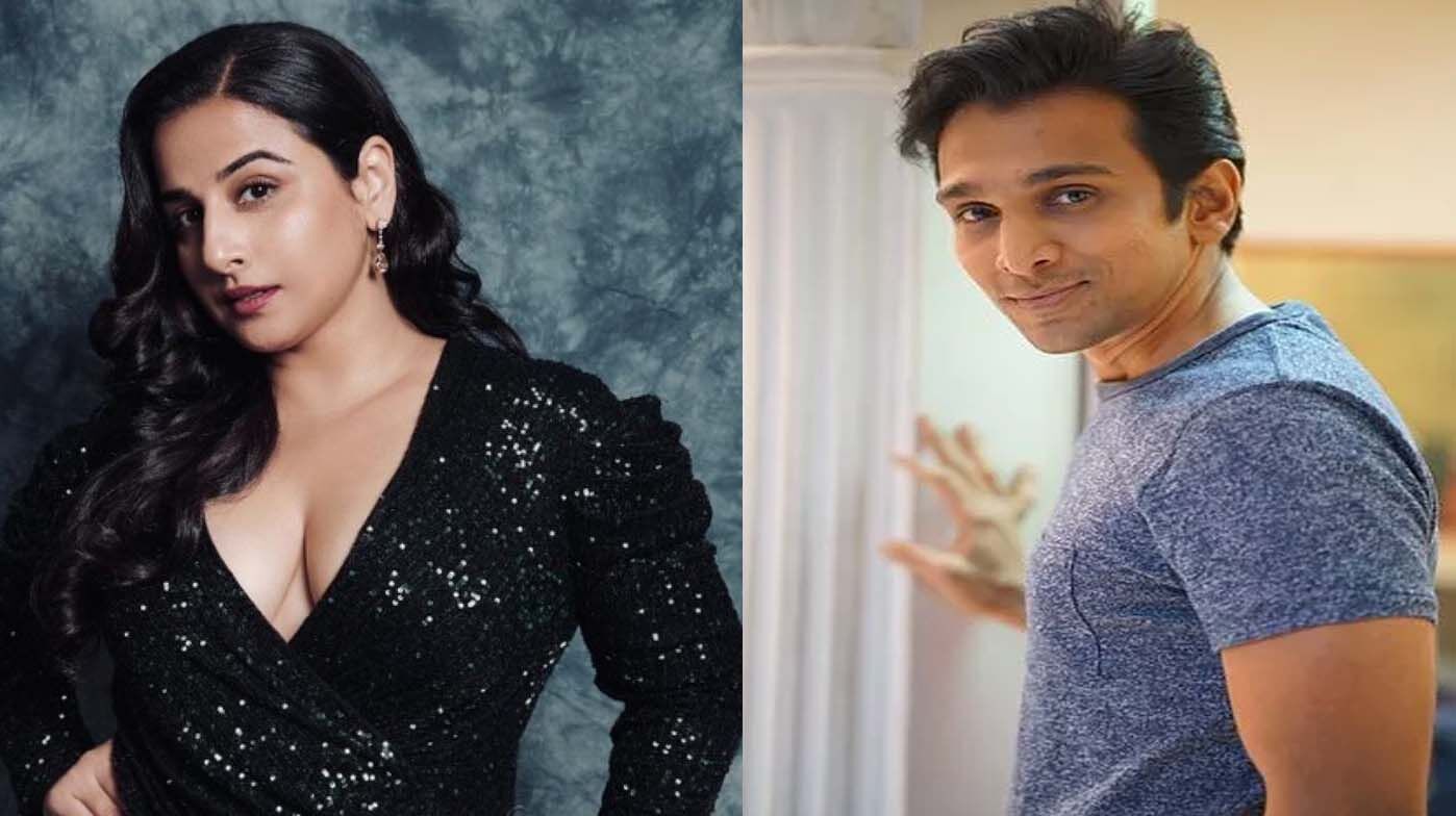 प्रतीक गांधी के साथ लवर्स, में काम करेंगी विद्या बालन प्रतीक गांधी के साथ लवर्स, में काम करेंगी विद्या बालन