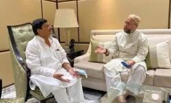 चाचा ने भतीजे को चौंकाया-शिवपाल ने औवेसी से की मुलाकात चाचा ने भतीजे को चौंकाया-शिवपाल ने औवेसी से की मुलाकात