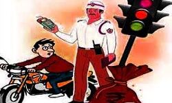 यातायात नियमों की अनदेखी करने वाले 354 लोगों का चालान