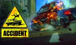 बस नहर में गिरी - 6 लोगों की मौत बस नहर में गिरी - 6 लोगों की मौत