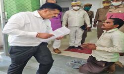 DM ने पेश की मानवता की मिसाल