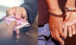 सवा 2 लाख की रिश्वत ले रहे भू राजस्व अधिकारी- ACB ने दबोचा