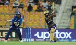 अय्यर, त्रिपाठी के तूफानी अर्धशतकों से कोलकाता ने मुबई को 7 विकेट से धोया