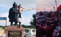 सम्राट मिहिर भोज की जाति पर विवाद-बसों पर पथराव-स्कूल कॉलेज बंद सम्राट मिहिर भोज की जाति पर विवाद-बसों पर पथराव-स्कूल कॉलेज बंद