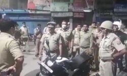 सिरफिरे की करतूत-फायरिंग कर मचाया तांडव-दारोगाओं समेत पांच घायल