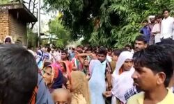 दोहरा हत्याकांड-मां बेटे की गला रेतकर हत्या-लूटपाट की आशंका