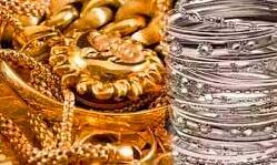 सोना- चांदी में गिरावट सोना- चांदी में गिरावट