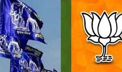 पिछड़ों को लेकर बसपा भाजपा आमने सामने