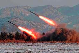 सैन्य शिविर पर मिसाइल हमले