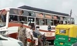 सम्राट मिहिर भोज जाति विवाद-भिंड में तनाव- बसों में की तोड़फोड़ सम्राट मिहिर भोज जाति विवाद-भिंड में तनाव- बसों में की तोड़फोड़