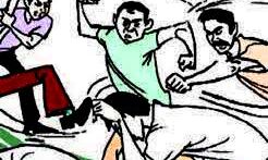 मंत्री पुत्र ने खंड विकास अधिकारी को पीटा