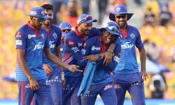 गेंदबाजों के शानदार प्रदर्शन से दिल्ली ने राजस्थान को 33 रन से रौंदा