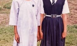 फोटो वायरल- स्कूल की ड्रेस में खड़ी अभिनेत्री- पहचानिए है कौन