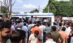 मिहिर भोज कॉलेज में नहीं हो सकी पंचायत-भडाना और मुखिया गुर्जर अरेस्ट