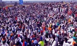 भारत बंद-बॉर्डर पर आंदोलन कर रहे एक किसान की मौत