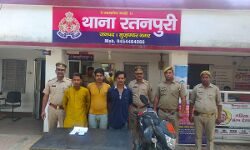 लूट के अभियोग का खुलासा- 3 मोबाइल स्नैचर अरेस्ट लूट के अभियोग का खुलासा- 3 मोबाइल स्नैचर अरेस्ट