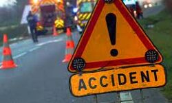 सड़क हादसे में साइकिल सवार छात्रा की मृत्यु