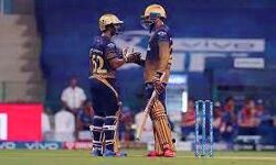 राणा, नारायण की शानदार पारियों से कोलकाता तीन विकेट से जीता राणा, नारायण की शानदार पारियों से कोलकाता तीन विकेट से जीता