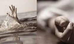 नदी में नहाते समय दो महिलाएं डूबी, एक का शव बरामद