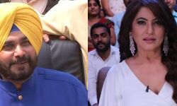 सिद्धू के इस्तीफे से अर्चना पूरन सिंह की कुर्सी पर संकट के बादल सिद्धू के इस्तीफे से अर्चना पूरन सिंह की कुर्सी पर संकट के बादल