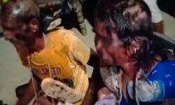 तुगलकी फरमान-प्रेमी प्रेमिका को मुंह काला कर गांव में घुमाया तुगलकी फरमान-प्रेमी प्रेमिका को मुंह काला कर गांव में घुमाया