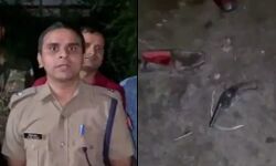 पुलिस की बदमाशों से मुठभेड़, आमने-सामने की फायरिंग में एक घायल पुलिस की बदमाशों से मुठभेड़, आमने-सामने की फायरिंग में एक घायल