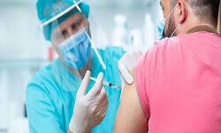 58 लाख से अधिक कोविड टीके दिये गये 58 लाख से अधिक कोविड टीके दिये गये