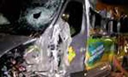 सड़क दुर्घटना में 12 लोगों की मौत - 22 घायल