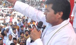 महीनों की मेहनत- पब्लिक का प्यार- मंच पर भावुक हुए राकेश