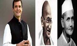 राहुल ने महात्मा गांधी और शास्त्रीजी को जयंती पर किया नमन राहुल ने महात्मा गांधी और शास्त्रीजी को जयंती पर किया नमन