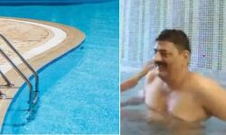 स्विमिंग पूल में नहाकर गर्मी उतारने वाले DSP व महिला कांस्टेबल सस्पेंड स्विमिंग पूल में नहाकर गर्मी उतारने वाले DSP व महिला कांस्टेबल सस्पेंड