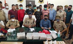 डकैतों पर अर्पित का हंटर- बरामद किया 22 लाख का माल डकैतों पर अर्पित का हंटर- बरामद किया 22 लाख का माल