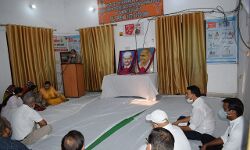 महात्मा गांधी की 152 वीं जयंती हर्षोल्लास के साथ मनाई गई महात्मा गांधी की 152 वीं जयंती हर्षोल्लास के साथ मनाई गई