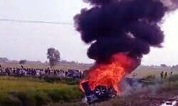 लखीमपुर खीरी की घटना में अब तक 6 लोगो की मौत की पुष्टि लखीमपुर खीरी की घटना में अब तक 6 लोगो की मौत की पुष्टि