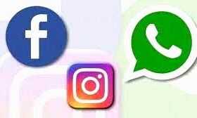 लोग हुए परेशान- व्हाट्सअप, फेसबुक और इंस्टाग्राम के सर्वर डाउन