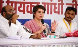 पुलिस ने प्रियंका को सीतापुर में हिरासत में लिया