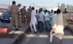 रालोद कार्यकर्ताओं से पुलिस की धक्की-मुक्की, जयंत को नहीं रोक पाई पुलिस