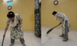 हिरासत में प्रियंका, गंदे गेस्ट हाउस में कांग्रेस महासचिव ने खुद लगाई झाड़ू हिरासत में प्रियंका, गंदे गेस्ट हाउस में कांग्रेस महासचिव ने खुद लगाई झाड़ू