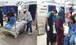 तेज रफ्तार कार ने छात्राओं को रौंदा, एक छात्रा की मौत, दो गंभीर तेज रफ्तार कार ने छात्राओं को रौंदा, एक छात्रा की मौत, दो गंभीर