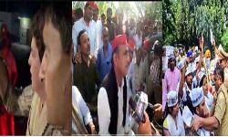 विपक्षी दलों ने कराया लखीमपुर कांड की तपिश का अहसास