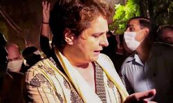 प्रियंका से क्यों डर रही है सरकार - 30 घंटे से हिरासत में प्रियंका से क्यों डर रही है सरकार - 30 घंटे से हिरासत में