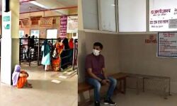 सबेरे सबेरे मरीज बनकर अस्पताल पहुंचे डीएम, चुपचाप देखा नजारा और फिर.. सबेरे सबेरे मरीज बनकर अस्पताल पहुंचे डीएम, चुपचाप देखा नजारा और फिर..