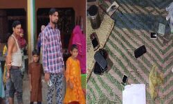 हथियार सप्लायरों की तलाश में 5 घंटे एनआईए ने खंगाला गांव हथियार सप्लायरों की तलाश में 5 घंटे एनआईए ने खंगाला गांव