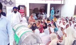 लखीमपुर खीरी बवाल, सुलझा मामला, किसानों के अंतिम संस्कार को राजी