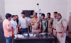 नाराज युवक को 12 घंटे में तलाशकर पुलिस ने लौटाई खुशियां नाराज युवक को 12 घंटे में तलाशकर पुलिस ने लौटाई खुशियां