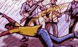 लाठी-डंडों से हुई पिटाई से एक व्यक्ति की मौत