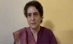 प्रियंका ने अस्थाई जेल से कार्यकर्ताओं को किया सम्बोधित- क्या कहा पढ़िए प्रियंका ने अस्थाई जेल से कार्यकर्ताओं को किया सम्बोधित- क्या कहा पढ़िए