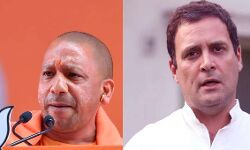 CM योगी ने दी राहुल को जाने की अनुमति- मंत्री को किया तलब