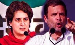 ये कैसी अनुमति- प्रियंका कर रही इंतेजार- राहुल और CM को लिया रोक